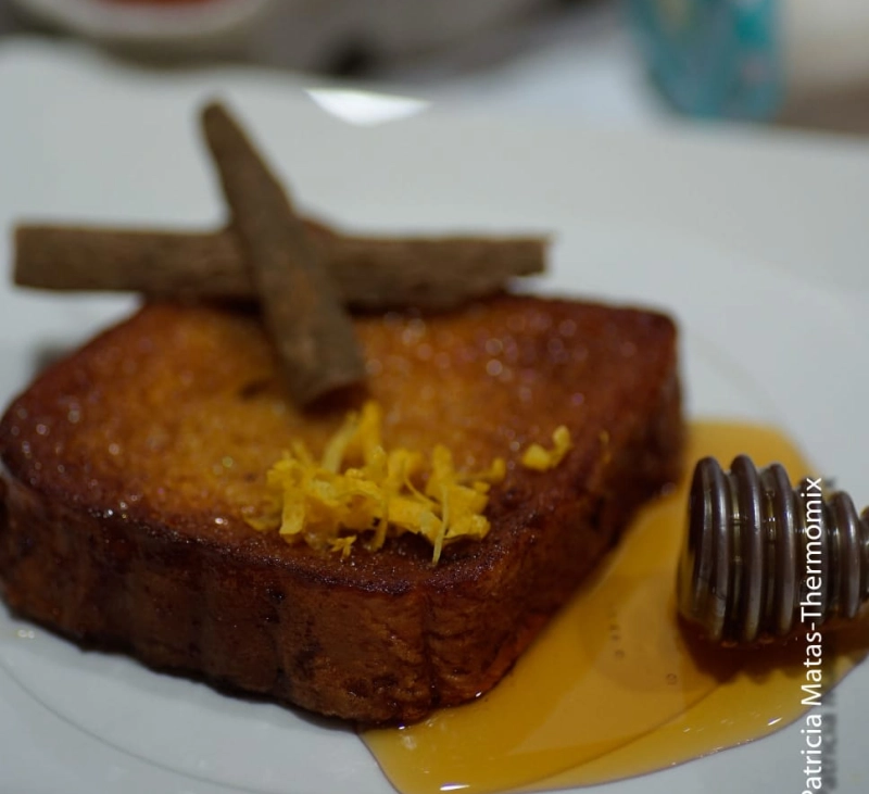 Torrijas Thai- Tradición e Innovación