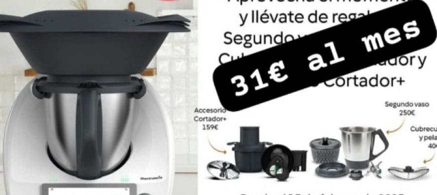 Thermomix TM6 nos dice adiós