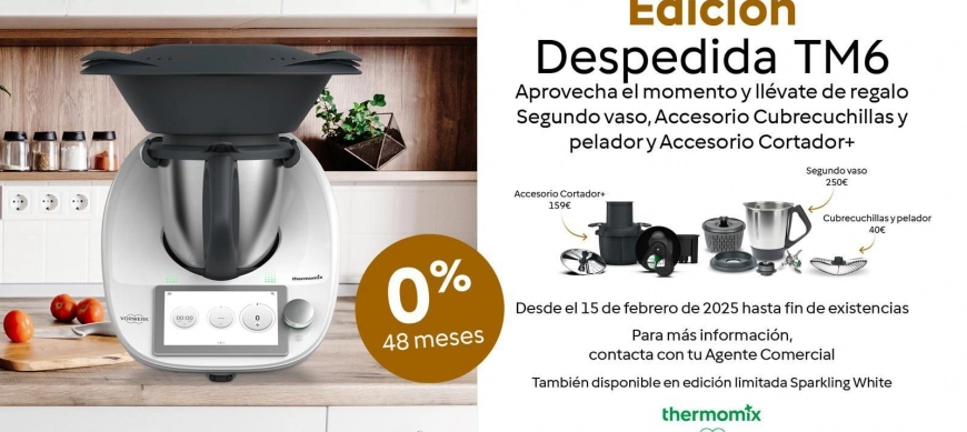 Thermomix Sin intereses 31,09 al mes