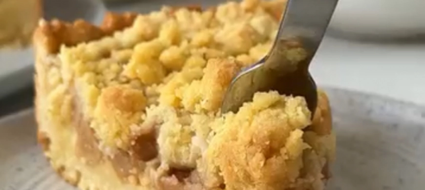 Como alemán, tiene que haber una tarta de manzana en mi colección de recetas
