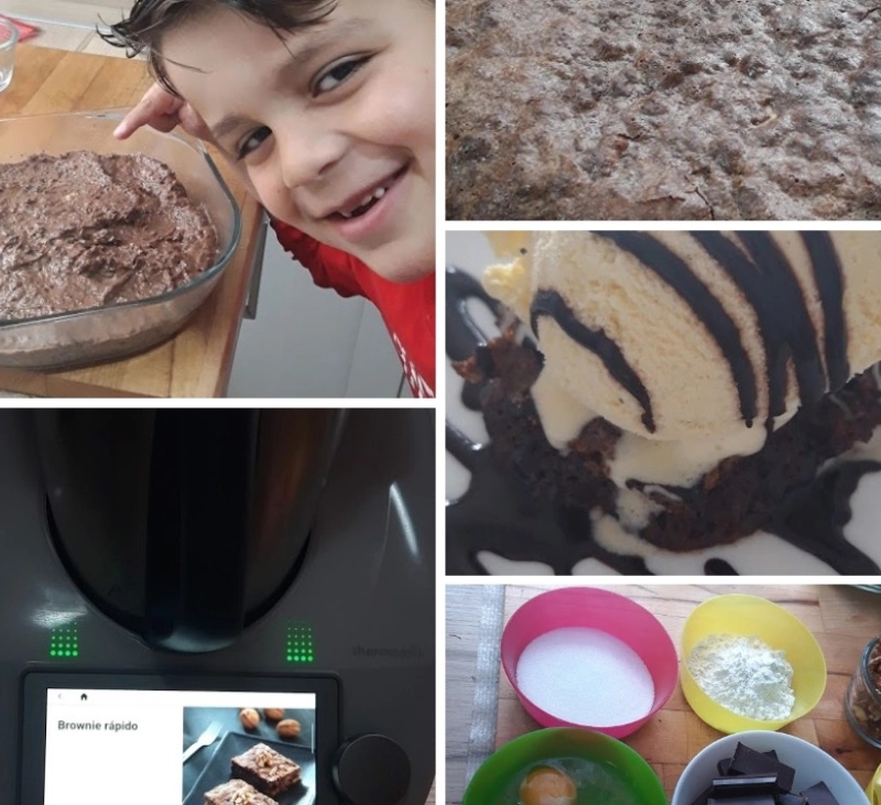 Cocina con los niños