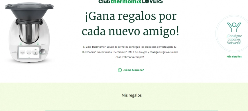 ¿Aún no te has registrado en el Club Thermomix Lovers?