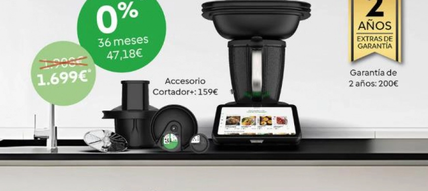 Thermomix TM7 sin intereses