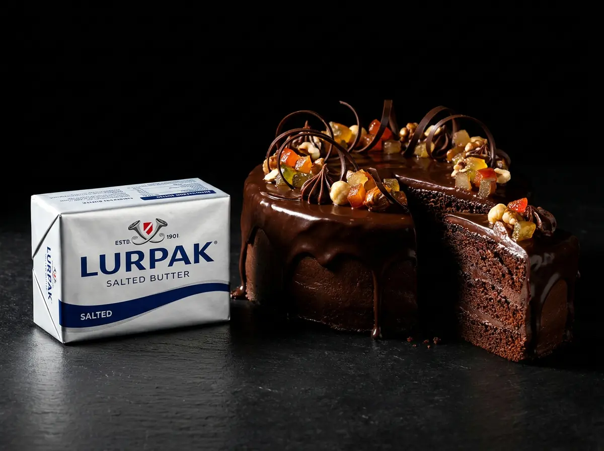 La buena comida se merece Mantequilla Lurpak®