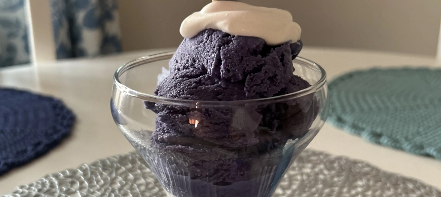 HELADO DE VIOLETA