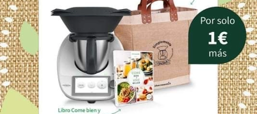 Come bien y Vive mejor con Thermomix