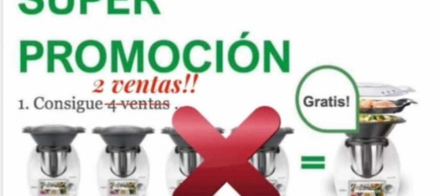 Thermomix sin pagar