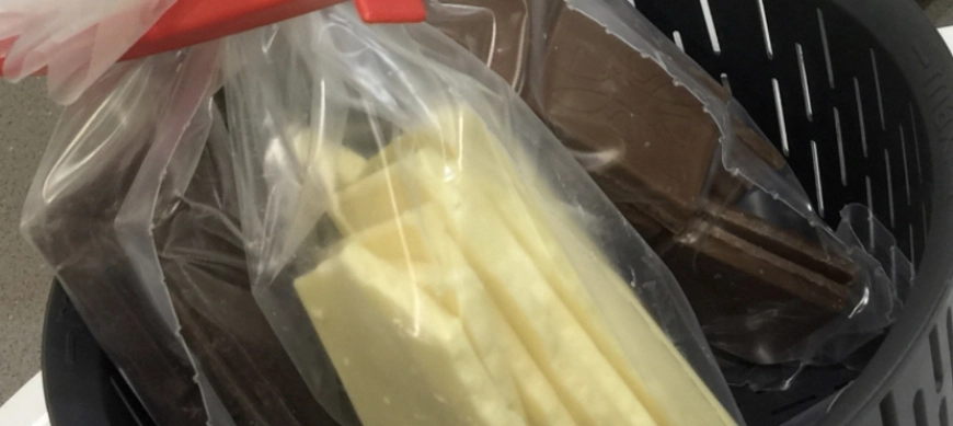 COMO FUNDIR CHOCOLATE EN THERMOMIX