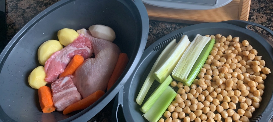 PUCHERO EN THERMOMIX