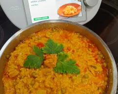 Step <p>Paso a paso en cookidoo.</p> illustration