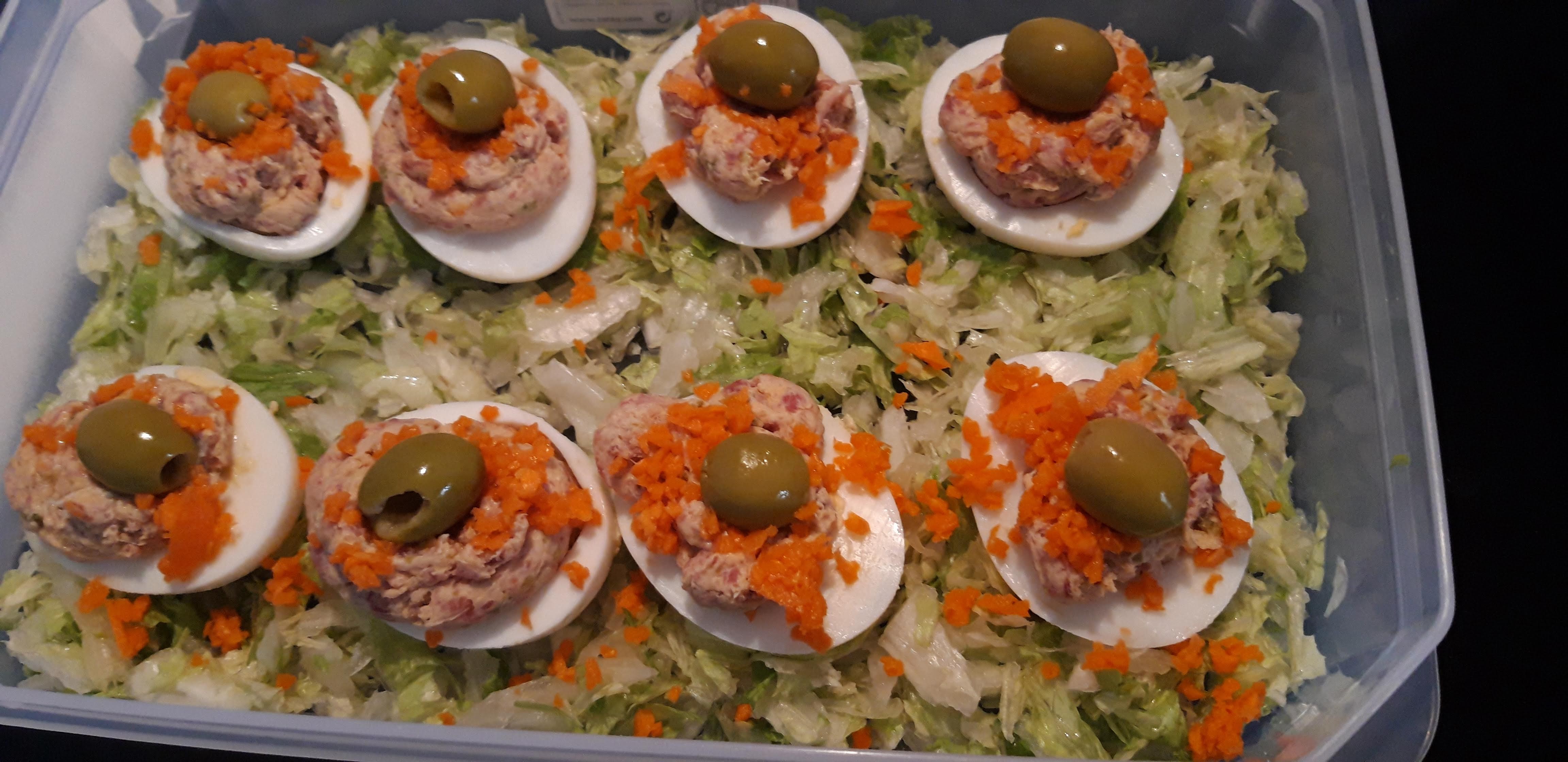 Comida para llevar al trabajo thermomix