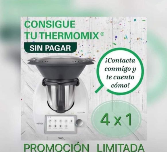Consigue tu Thermomix® TM6 sin coste