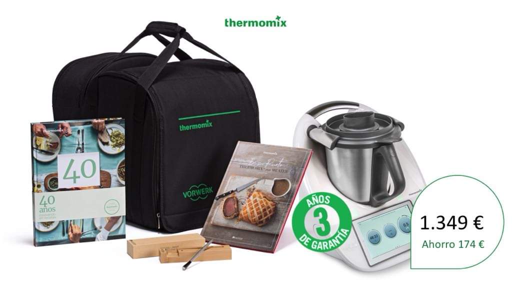 Thermomix Tm6 Edicion Especial 40 Aniversario Noticias Blog Blog De Josefa Vera Cano De Thermomix Marbella