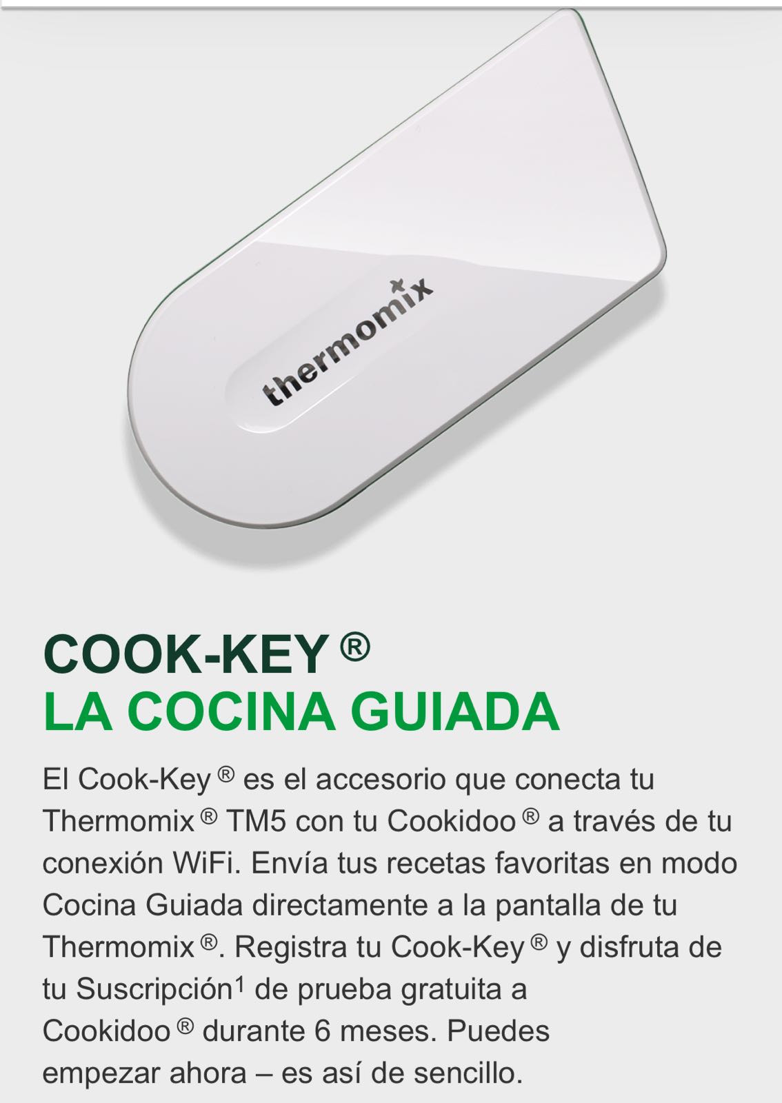 COOK-KEY La Cocina Guiada