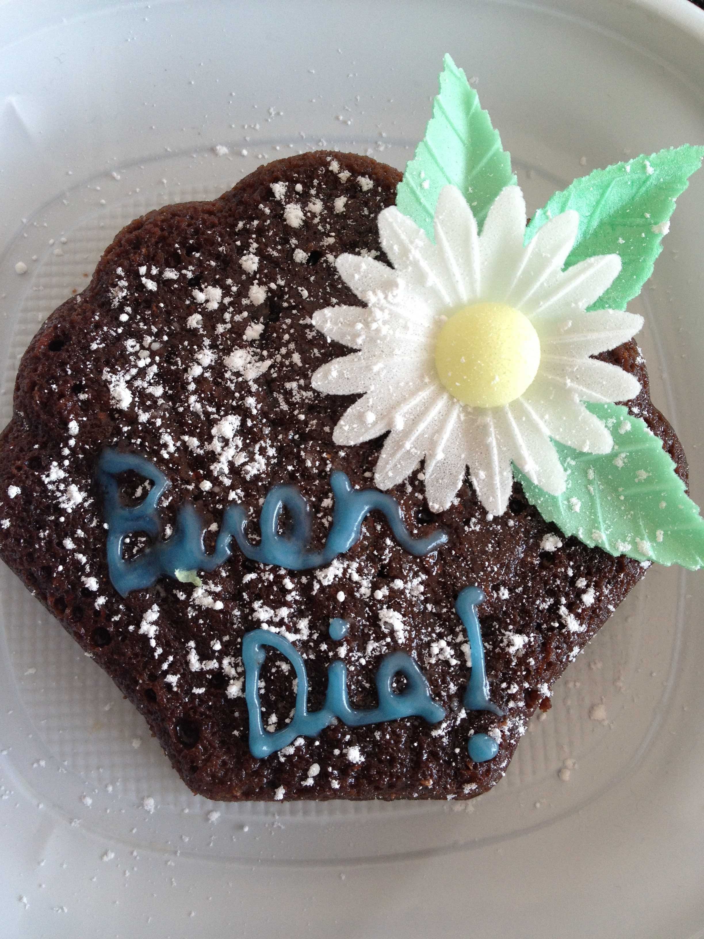 MI BROWNIE DE CHOCOLATE con Thermomix