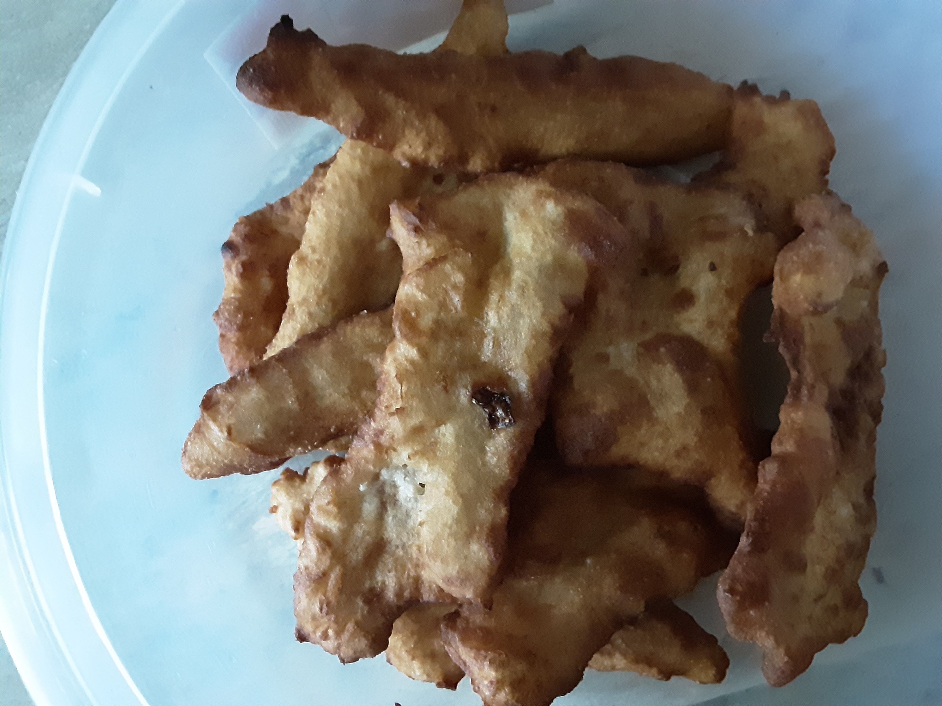 Masa de tortas fritas receta de mi abuelo con Thermomix®  Masas, panes