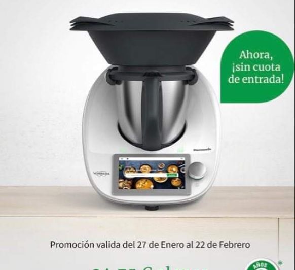 Thermomix TM6 opción thermomix