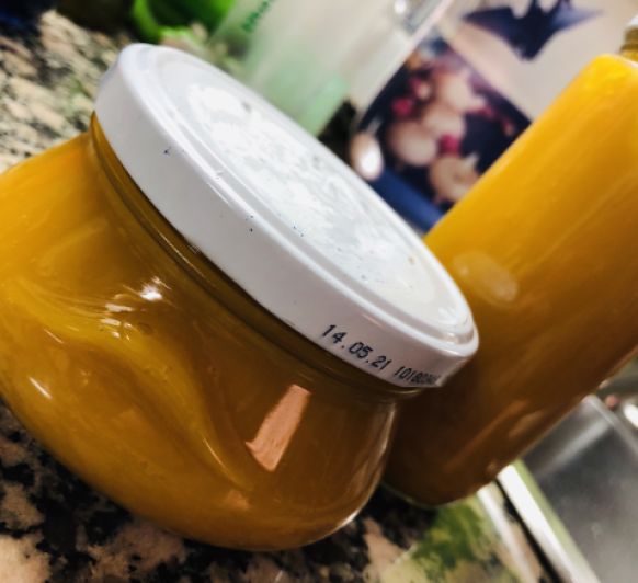 Mermelada de mango con  Thermomix