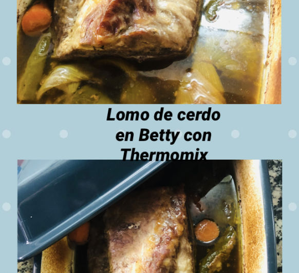 Lomo de Cerdo en BETTY con Thermomix®
