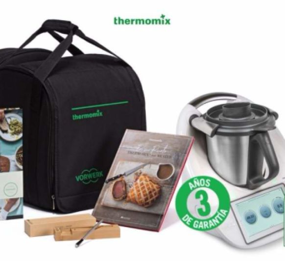 Thermomix® TM6 EDICIÓN ESPECIAL 40 ANIVERSARIO