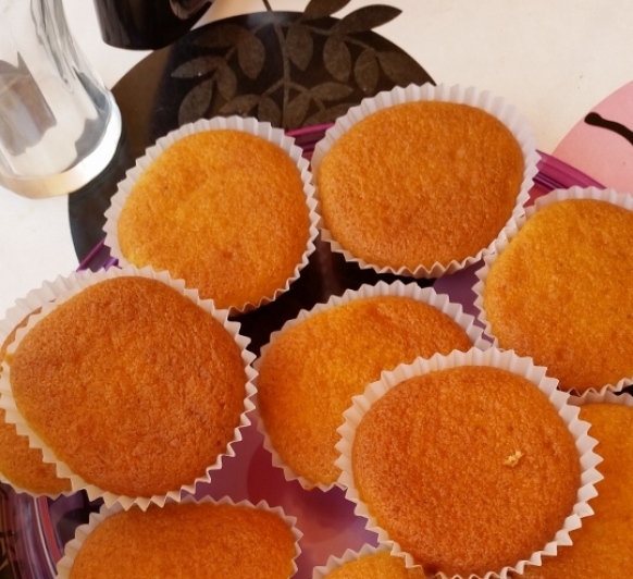 Magdalenas Caseras con Thermomix® Tm5