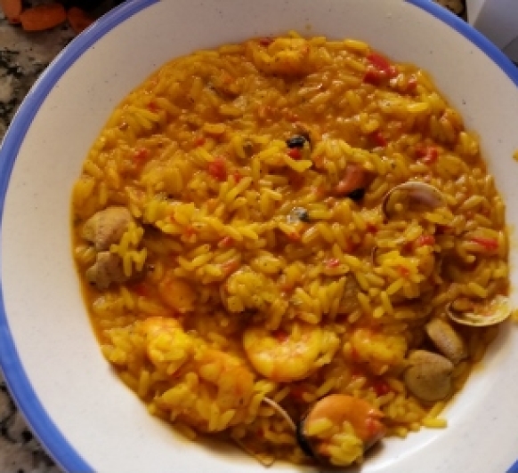 Arroz caldoso con Thermomix® Tm5