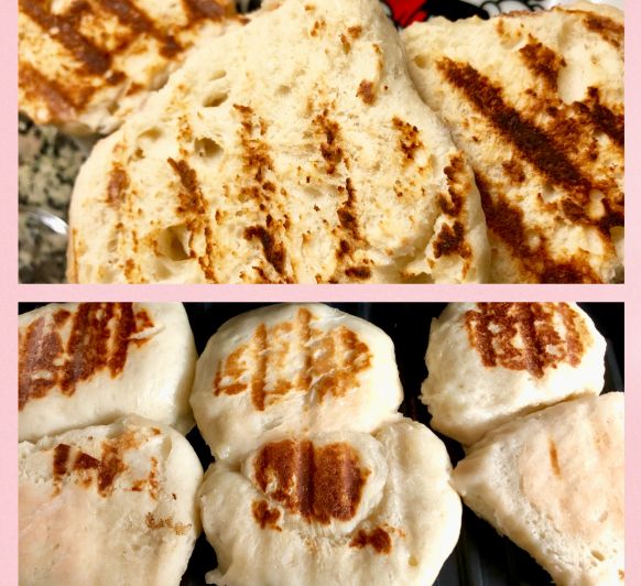 Bao Buns con leche entera y leche de coco con Thermomix®