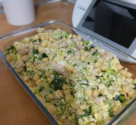 Ensalada de calabacin