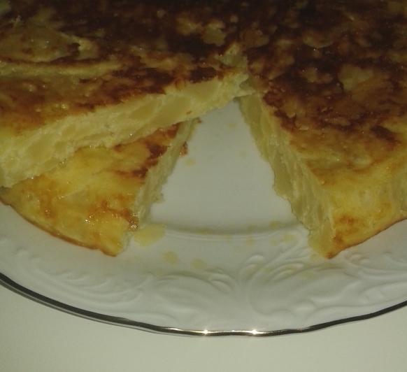 Tortilla de patatas para 2, con Thermomix®