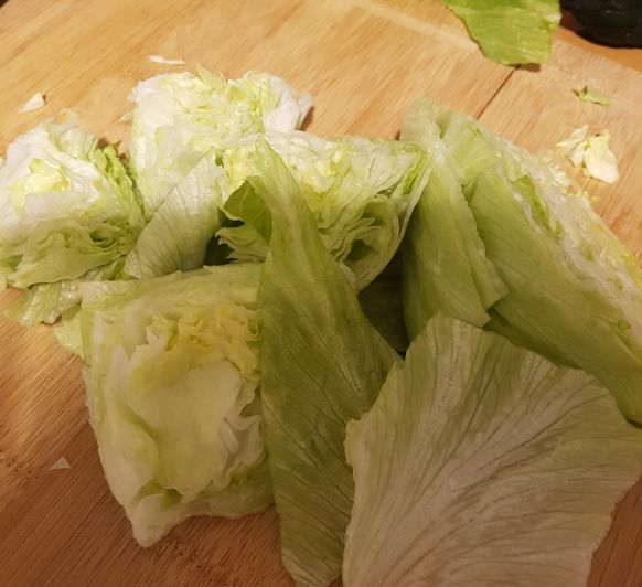 Picar lechuga con Thermomix®