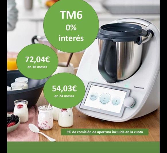 Thermomix® SIN INTERESES