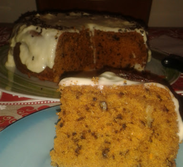 Carrot cake con Thermomix®