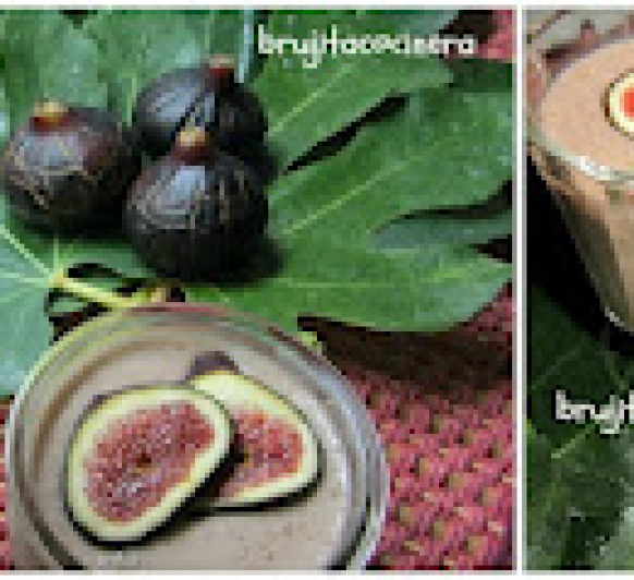 MOUSSE DE HIGOS EN Thermomix® 