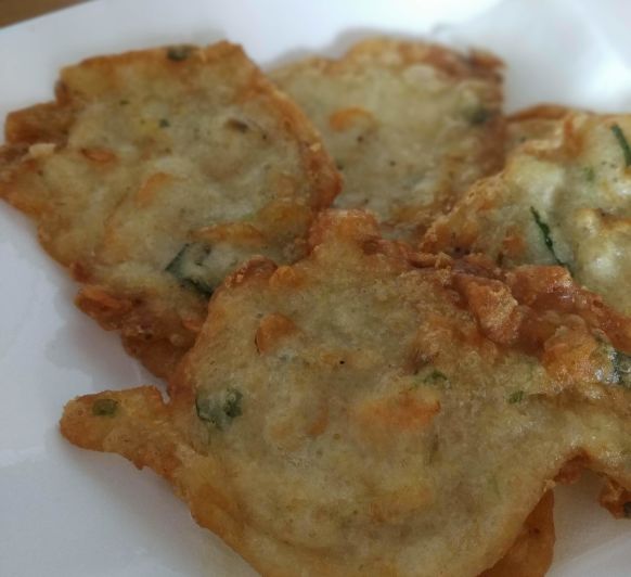TORTILLAS DE CAMARONES