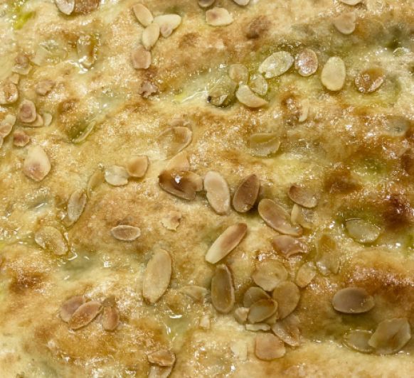 Torta de Anís y almendras en Thermomix®