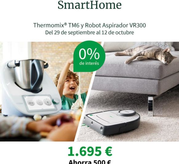 Thermomix® más kobold al 0%