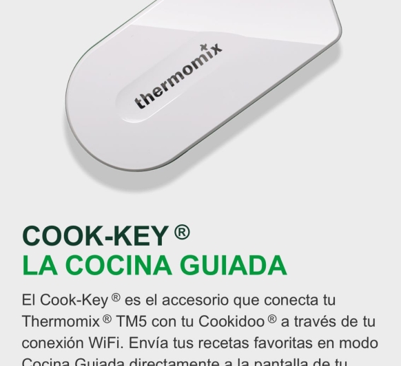 COOK-KEY La Cocina Guiada