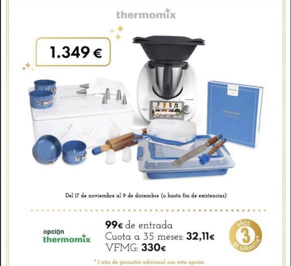 DULCE NAVIDAD CON Thermomix®