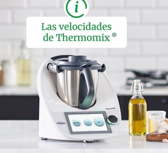 Para qué sirve cada velocidad con Thermomix®