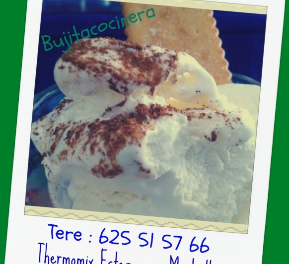 HELADO DE LECHE MERENGADA EN Thermomix® 