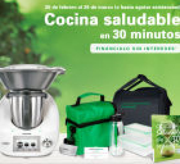Financia tu Thermomix® al 0% de interés