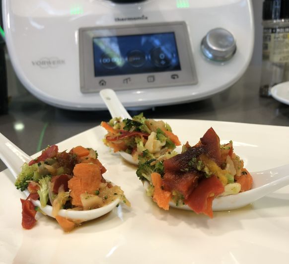 Verano, temporada de Ensaladas y helados con Thermomix®