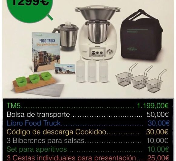 Thermomix® CON BAJADA DE PRECIO