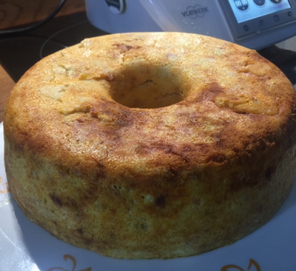 TORTILLA DE PATATAS AL VAPOR Thermomix® TM 5