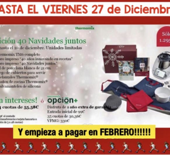 Edición 40 Navidades Juntos-Sin Intereses