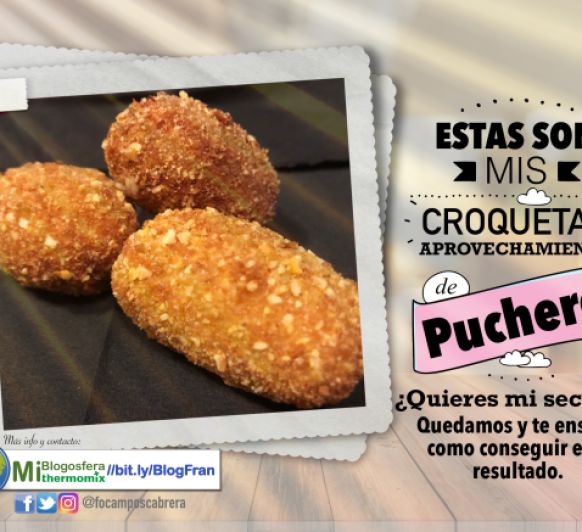 La Croqueta perfecta con Thermomix®