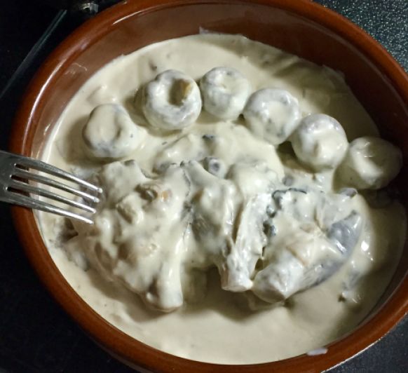 caldo de setas thermomix