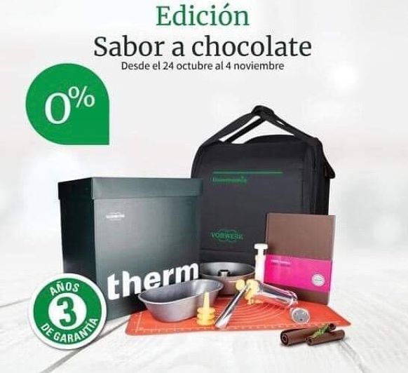Edición chocolate