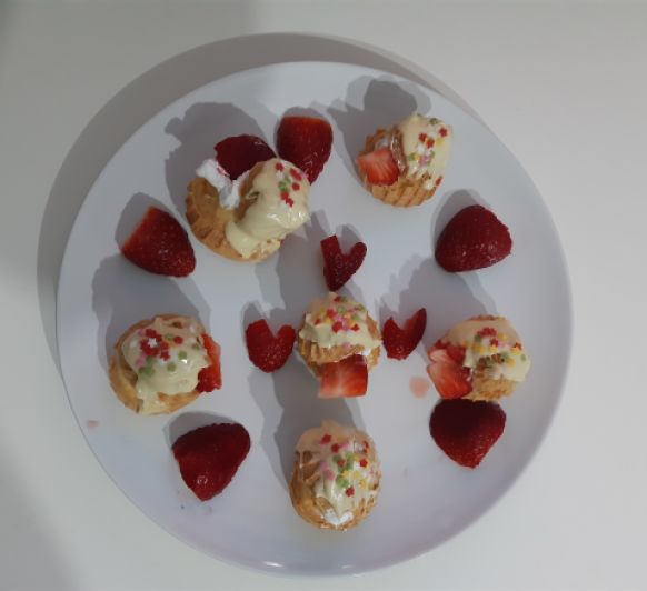 PROFITEROLES CON Thermomix®