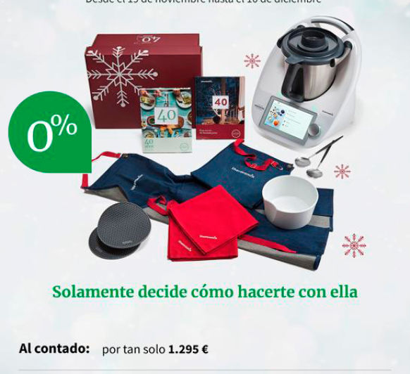 Thermomix 0% intereses